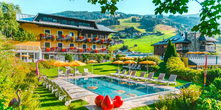 Rakouské Alpy: krásný hotel s wellness, střešní zahradou a polopenzí i karta plná slev a atrakcí zdarma