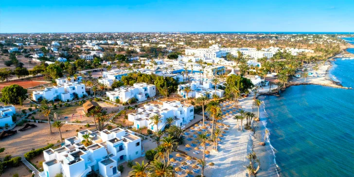 Dovolená na Djerbe: 4* hotel Hari Club Beach Resort, ultra all inclusive vč. letu