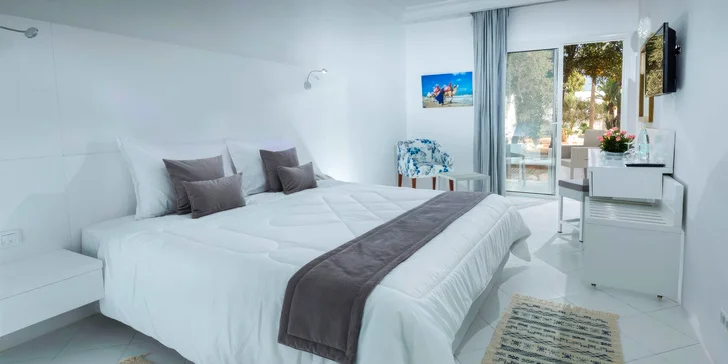 Dovolená na Djerbe: 4* hotel Hari Club Beach Resort, ultra all inclusive vč. letu
