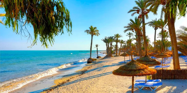 Dovolená na Djerbe: 4* hotel Hari Club Beach Resort, ultra all inclusive vč. letu