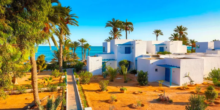 Dovolená na Djerbe: 4* hotel Hari Club Beach Resort, ultra all inclusive vč. letu