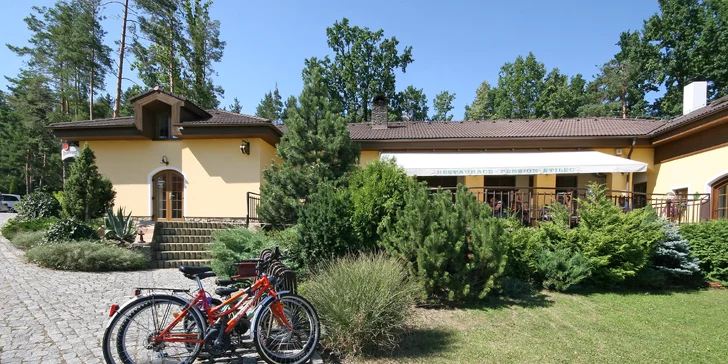 Dokonalý odpočinek na jihu Čech: pobyt se snídaní či polopenzí i saunováním a výhledem na rybník