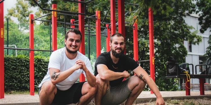 Palíme tuky s Lukášem Reisingerem: individuální trénink pro muže pro 1 či 2 osoby