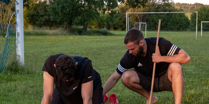 Palíme tuky s Lukášem Reisingerem: individuální trénink pro muže pro 1 či 2 osoby