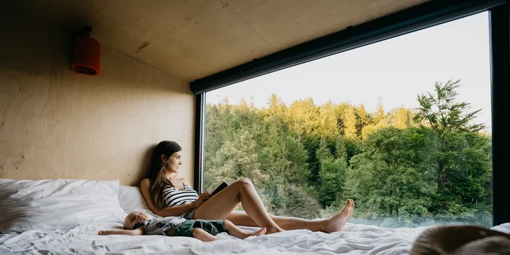 Designové apartmány ve Visle s wellness i extra dárky pro pár i rodinu