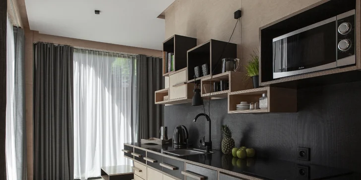 Designové apartmány ve Visle s wellness i extra dárky pro pár i rodinu