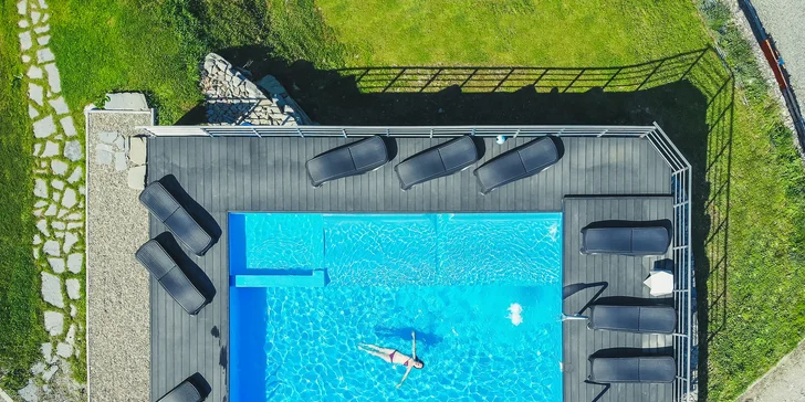 Designové apartmány ve Visle s wellness i extra dárky pro pár i rodinu