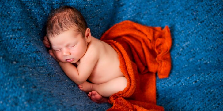 Krásné snímky na celý život: novorozenecké focení v ateliéru i těhotenské, dětské či rodinné venku