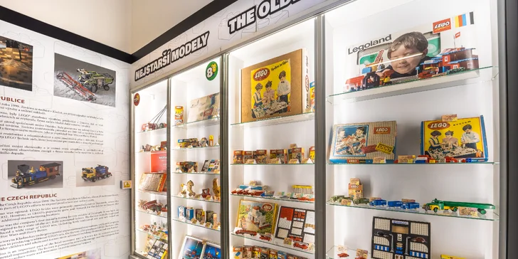 Pro fanoušky LEGO®: vstup do muzea s největší sbírkou na světě zapsanou do Guinnessovy knihy rekordů