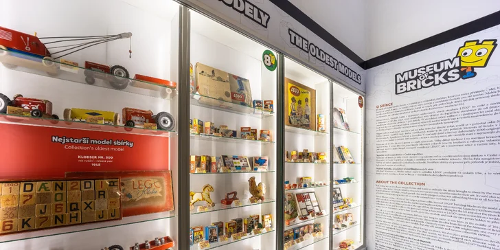 Pro fanoušky LEGO®: vstup do muzea s největší sbírkou na světě zapsanou do Guinnessovy knihy rekordů