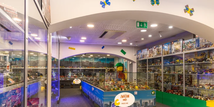 Pro fanoušky LEGO®: vstup do muzea s největší sbírkou na světě zapsanou do Guinnessovy knihy rekordů