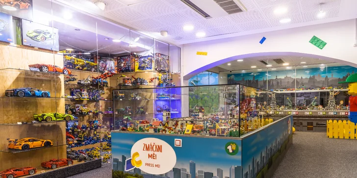 Pro fanoušky LEGO®: vstup do muzea s největší sbírkou na světě zapsanou do Guinnessovy knihy rekordů