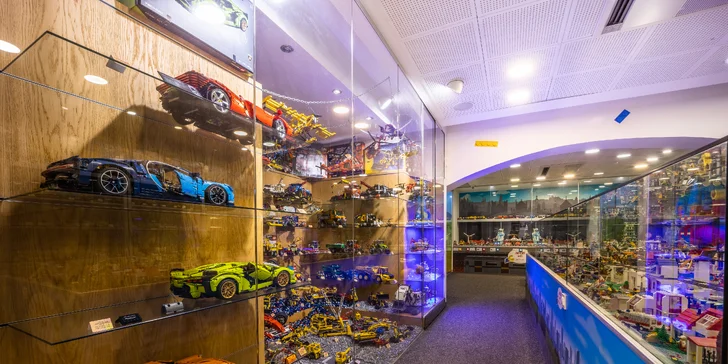 Pro fanoušky LEGO®: vstup do muzea s největší sbírkou na světě zapsanou do Guinnessovy knihy rekordů