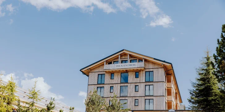 Na túry do Korutan: hotel u lanovky, neomezený wellness, polopenze plus a Mountain & Valley Card plná výhod