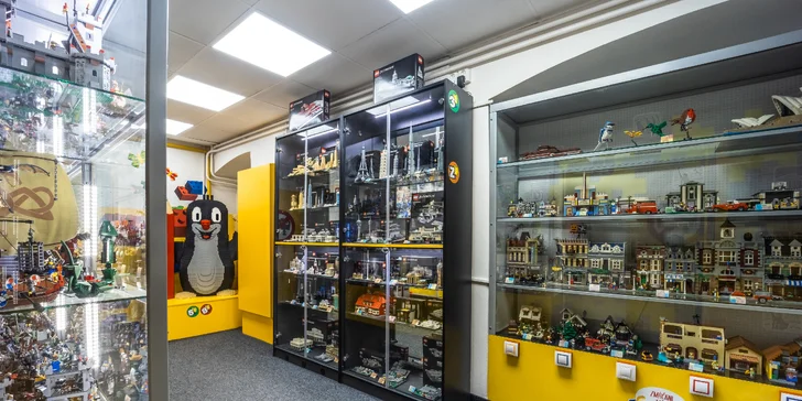 Pro fanoušky LEGO®: vstup do muzea s největší sbírkou na světě zapsanou do Guinnessovy knihy rekordů