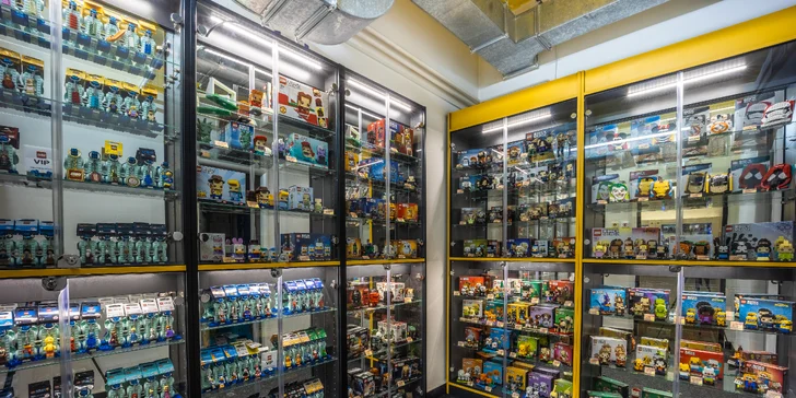 Pro fanoušky LEGO®: vstup do muzea s největší sbírkou na světě zapsanou do Guinnessovy knihy rekordů