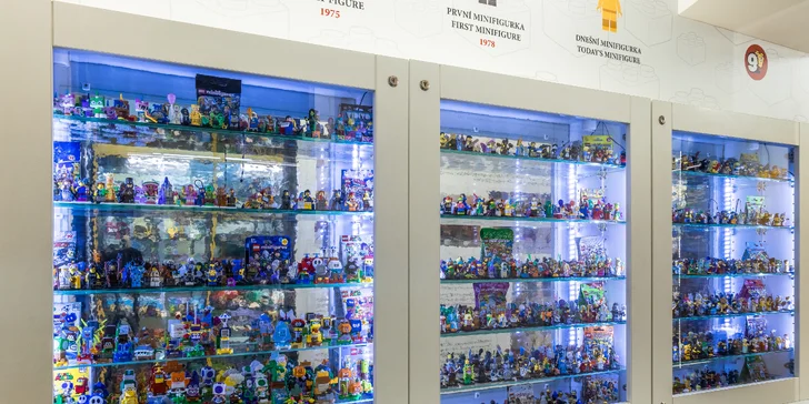 Pro fanoušky LEGO®: vstup do muzea s největší sbírkou na světě zapsanou do Guinnessovy knihy rekordů