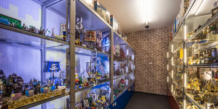 Pro fanoušky LEGO®: vstup do muzea s největší sbírkou na světě zapsanou do Guinnessovy knihy rekordů