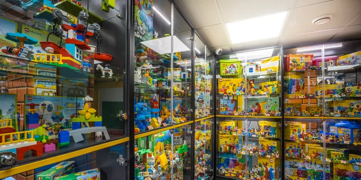 Pro fanoušky LEGO®: vstup do muzea s největší sbírkou na světě zapsanou do Guinnessovy knihy rekordů