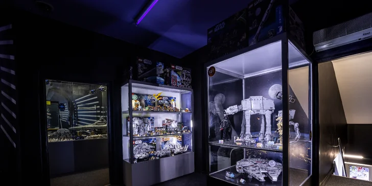 Pro fanoušky LEGO®: vstup do muzea s největší sbírkou na světě zapsanou do Guinnessovy knihy rekordů