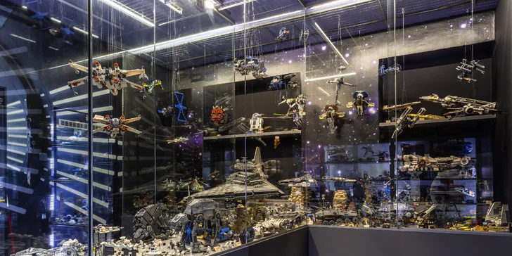 Pro fanoušky LEGO®: vstup do muzea s největší sbírkou na světě zapsanou do Guinnessovy knihy rekordů