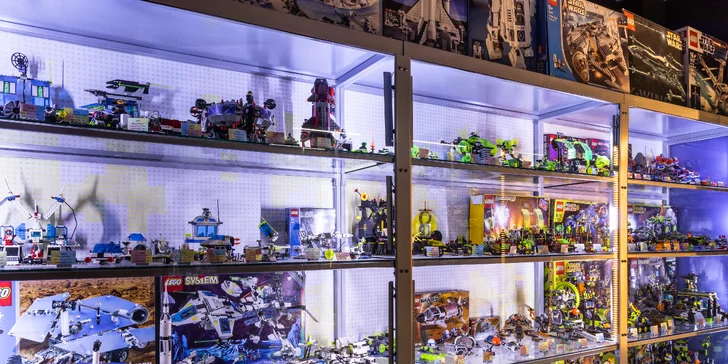 Pro fanoušky LEGO®: vstup do muzea s největší sbírkou na světě zapsanou do Guinnessovy knihy rekordů