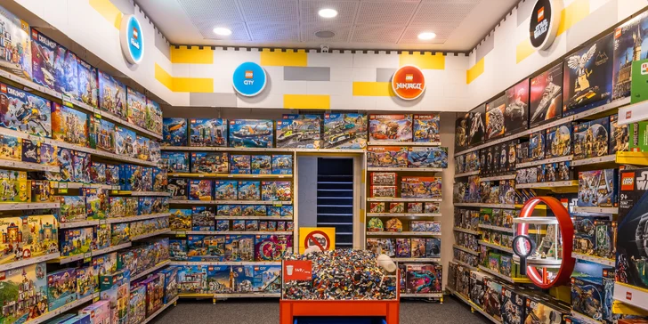 Pro fanoušky LEGO®: vstup do muzea s největší sbírkou na světě zapsanou do Guinnessovy knihy rekordů