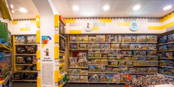 Pro fanoušky LEGO®: vstup do muzea s největší sbírkou na světě zapsanou do Guinnessovy knihy rekordů
