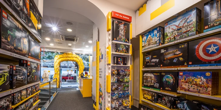Pro fanoušky LEGO®: vstup do muzea s největší sbírkou na světě zapsanou do Guinnessovy knihy rekordů