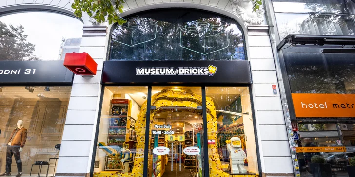 Pro fanoušky LEGO®: vstup do muzea s největší sbírkou na světě zapsanou do Guinnessovy knihy rekordů