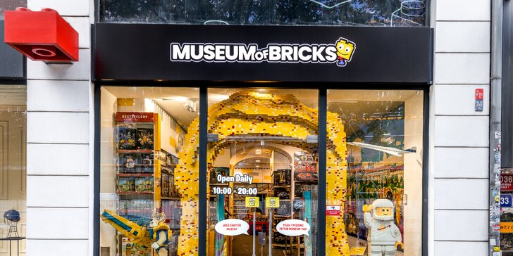 Milion kostiček: vstupné do muzea s největší sbírkou LEGO® setů na světě