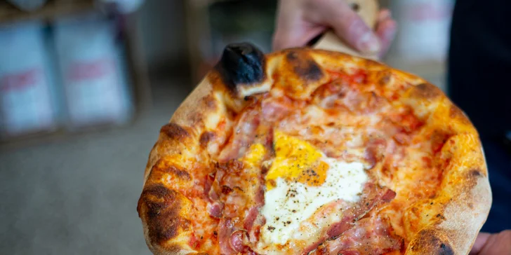 Pizzetta s sebou: 1–4 kulaté dobroty o průměru 24 cm s kvalitními italskými surovinami
