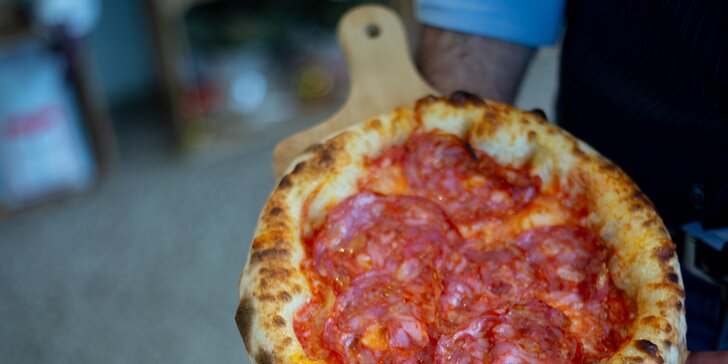 Pizzetta s sebou: 1–4 kulaté dobroty o průměru 24 cm s kvalitními italskými surovinami