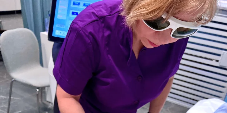 Laserová epilace na míru: partie dle výběru i možnost permanentek