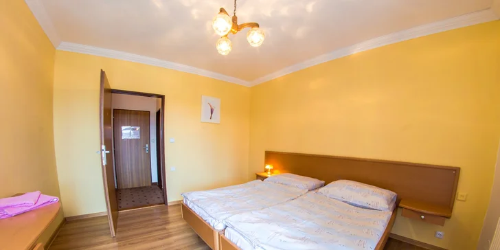 Dovolená v podhradí: pobyt v hotelu pár kroků od hradu Bouzov