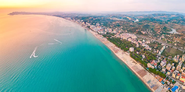 Relax v Albánii: 5* hotel Amelia Mare, all inclusive a dětský klub Čedog