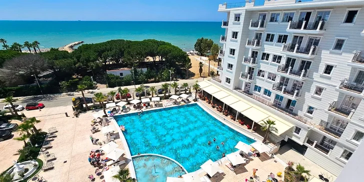 Relax v Albánii: 5* hotel Amelia Mare, all inclusive a dětský klub Čedog
