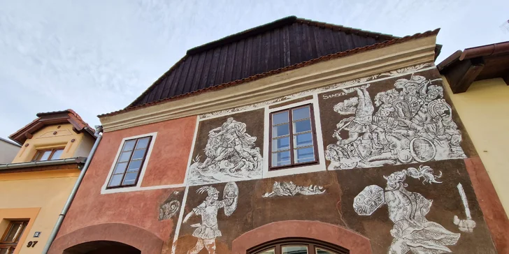 Detektivní a historicky naučná outdoor hra: na výběr více měst, zadání si vyzvednete nebo vám přijde poštou