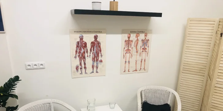 Částečná nebo celotělová relaxační masáž, ošetření reflexních bodů nebo lomi lomi