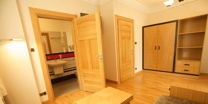 Luxusní Adults only pobyt v Kladské kotlině: komfortní nocleh a snídaně i neomezený relax ve wellness