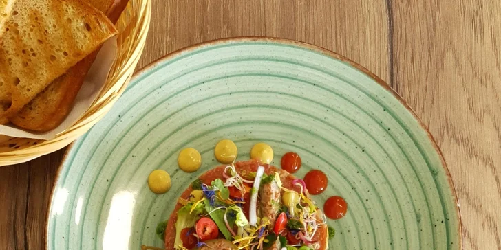 Vouchery na gastronomickou cestu kolem světa v hodnotě 500 až 2000 Kč