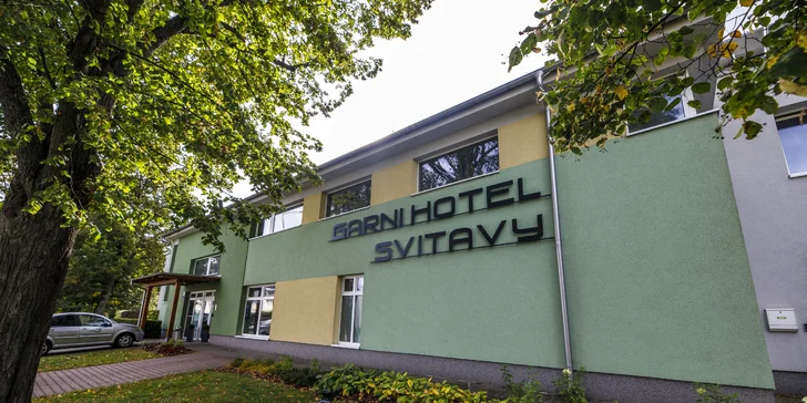 Pobyt ve Svitavách: ubytování v pokoji či apartmánu, snídaně a v létě volný vstup na koupaliště