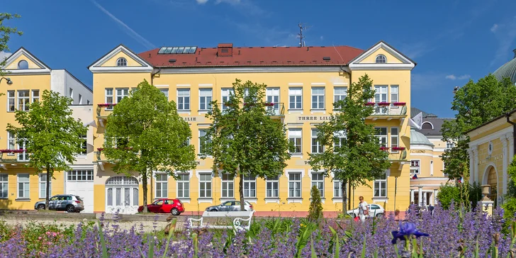 Františkovy Lázně se snídaní a neomezeným vstupem do aquaparku Aquaforum: bazény a vířivka