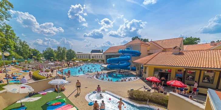 Františkovy Lázně se snídaní a neomezeným vstupem do aquaparku Aquaforum: bazény a vířivka