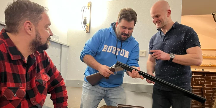 Příprava na zbrojní průkaz: manipulace se zbraněmi, odstranění závad, povely na střelnici