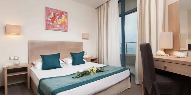 Bulharsko letecky či vlastní dopravou: 4* hotel Azalia, ultra all inclusive, klub Čedog