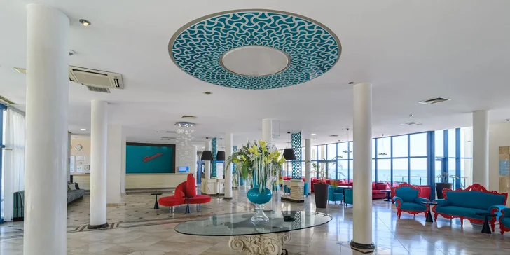 Bulharsko letecky či vlastní dopravou: 4* hotel Azalia, ultra all inclusive, klub Čedog