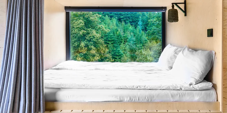 Designové apartmány ve Visle s wellness i extra dárky pro pár i rodinu