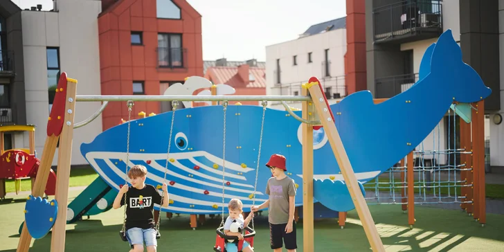 Hotel u pláže v Gdaňsku: polopenze a neomezený wellness, na dosah Sopoty i Reaganův park