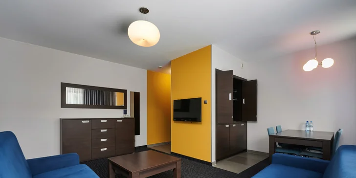 Hotel u pláže v Gdaňsku: polopenze a neomezený wellness, na dosah Sopoty i Reaganův park
